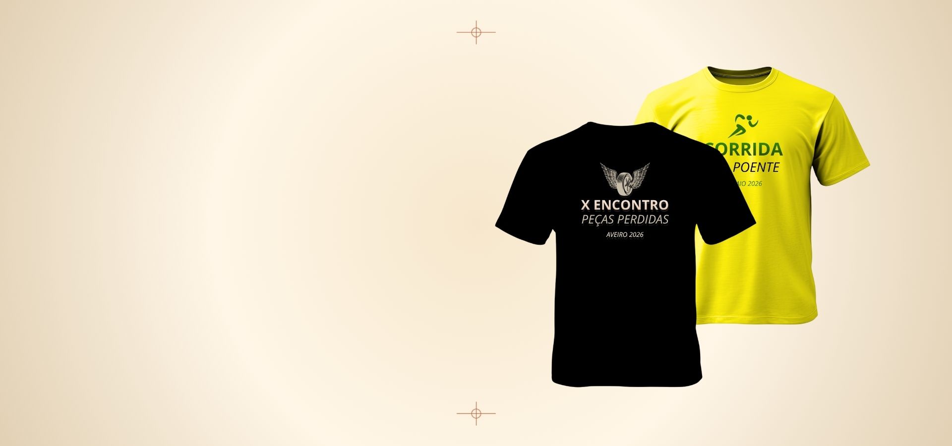 T-shirts personalizadas para eventos: DTF e Estampagem
