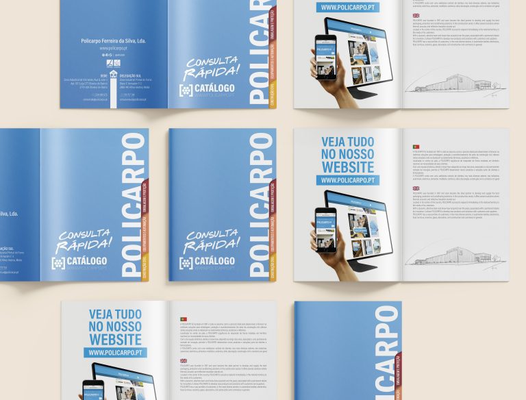 Revista/ Flyer A5 | Impressão Off set ou Digital